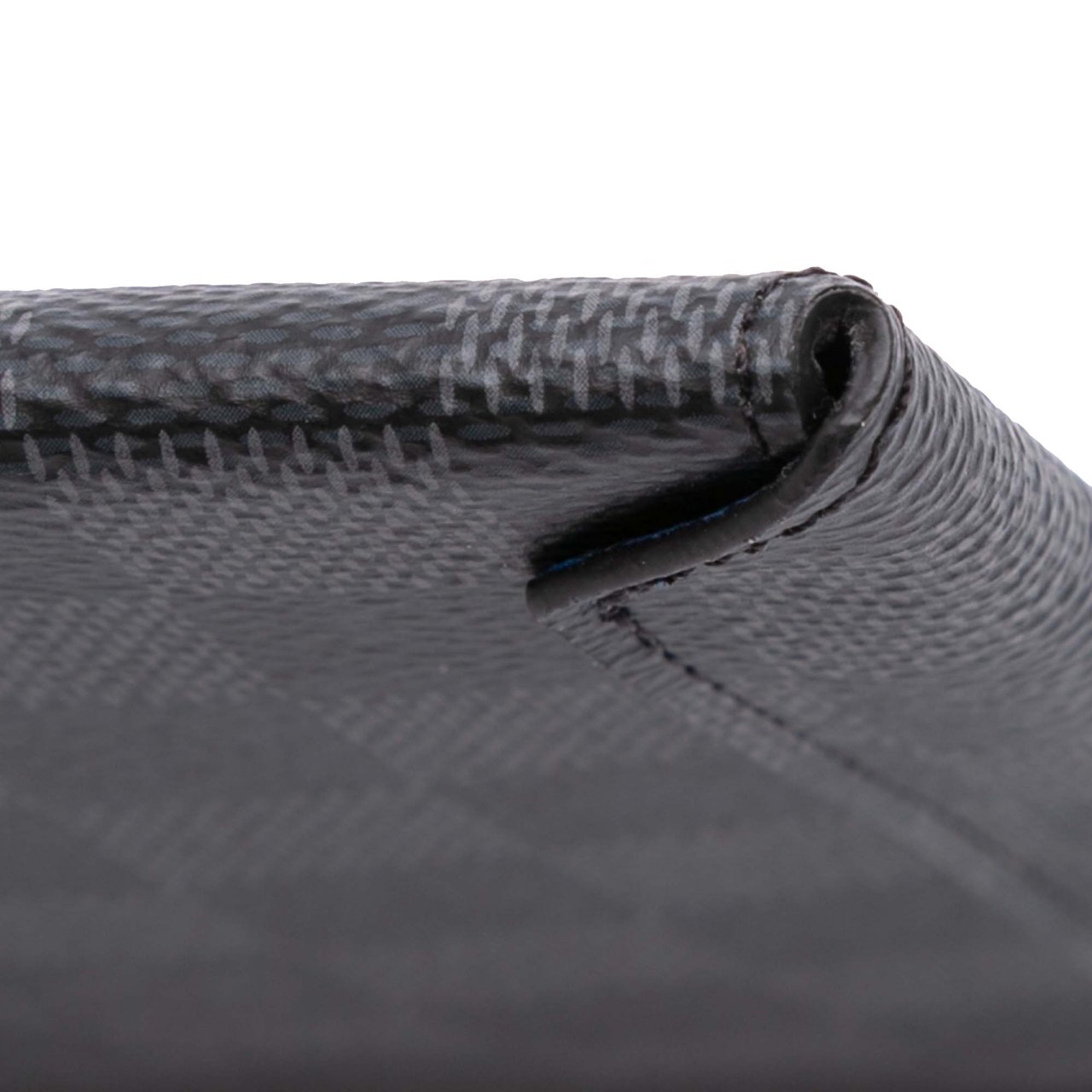 Louis Vuitton Damier Graphite Alpha Pochette GM Zwart
