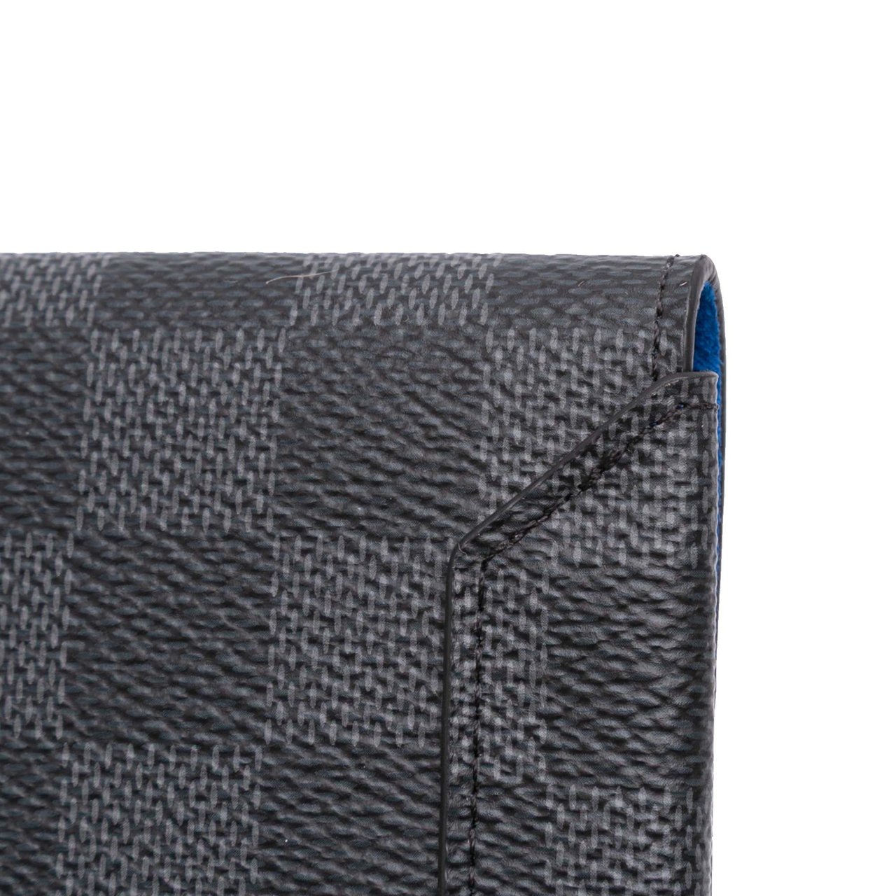 Louis Vuitton Damier Graphite Alpha Pochette GM Zwart