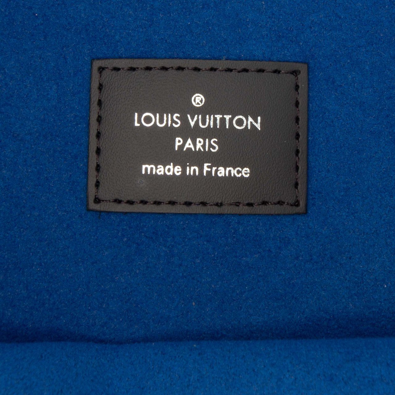 Louis Vuitton Damier Graphite Alpha Pochette GM Zwart