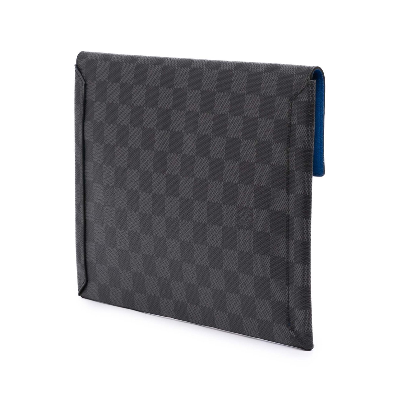 Louis Vuitton Damier Graphite Alpha Pochette GM Zwart
