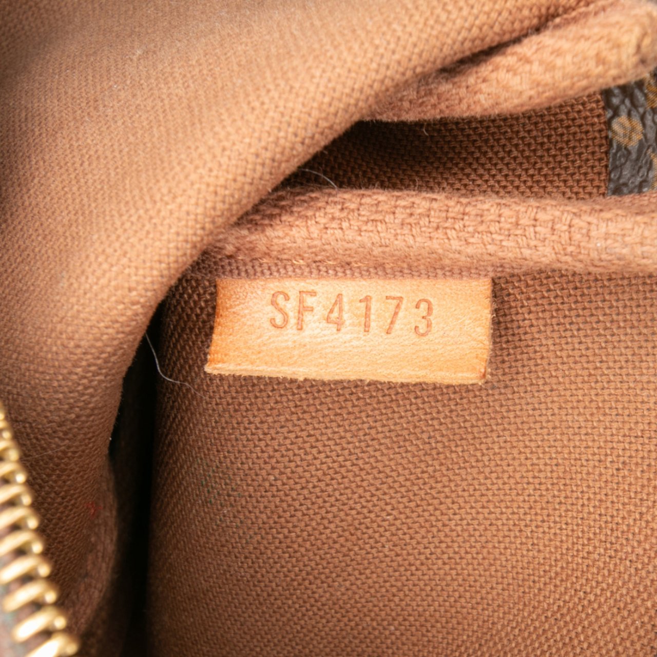Louis Vuitton Monogram Mini Pochette Accessoires Bruin