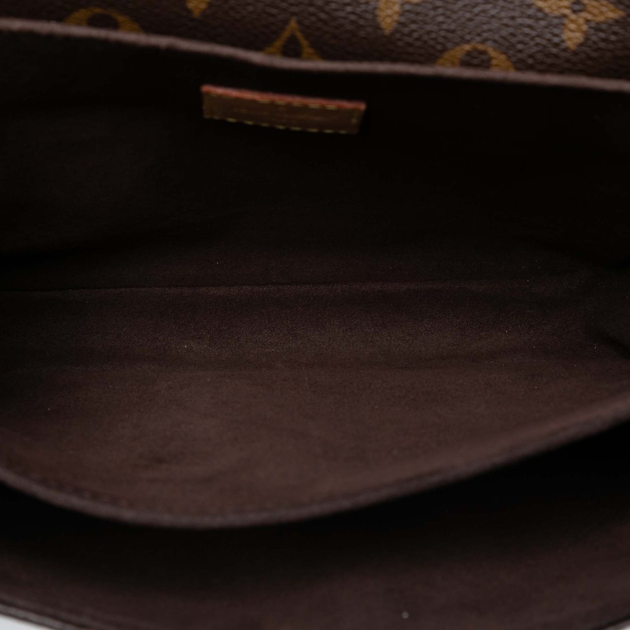 Louis Vuitton Monogram Pochette Metis Bruin