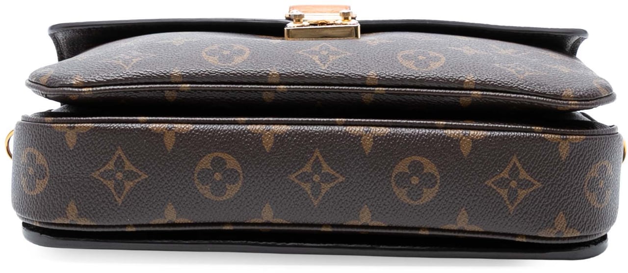 Louis Vuitton Monogram Pochette Metis Bruin