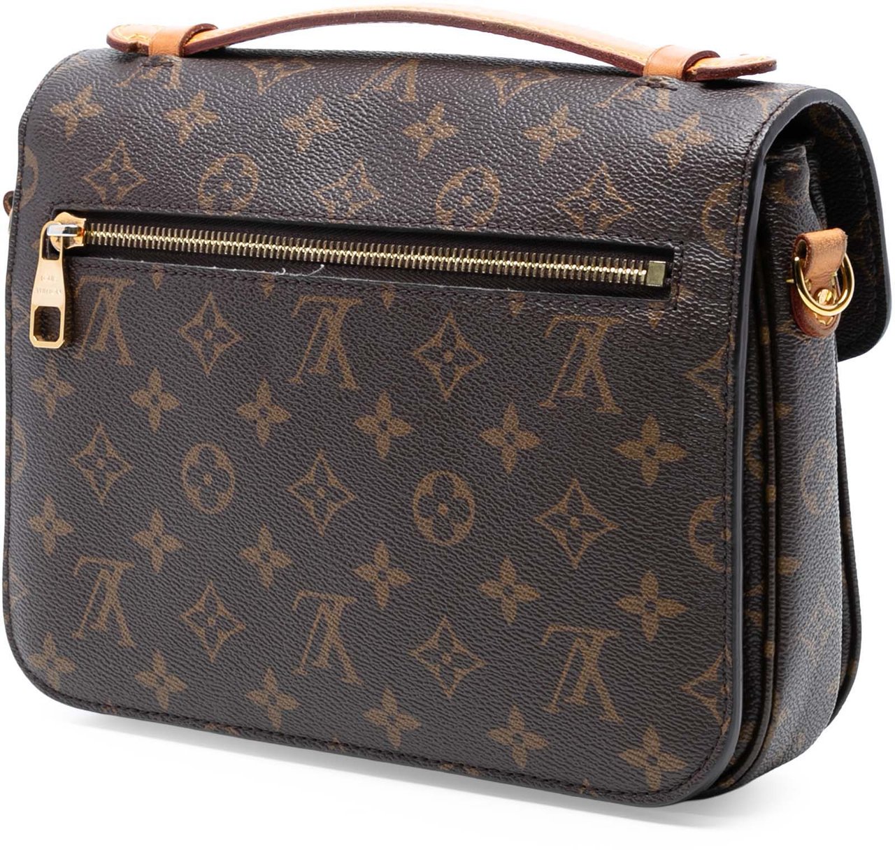 Louis Vuitton Monogram Pochette Metis Bruin