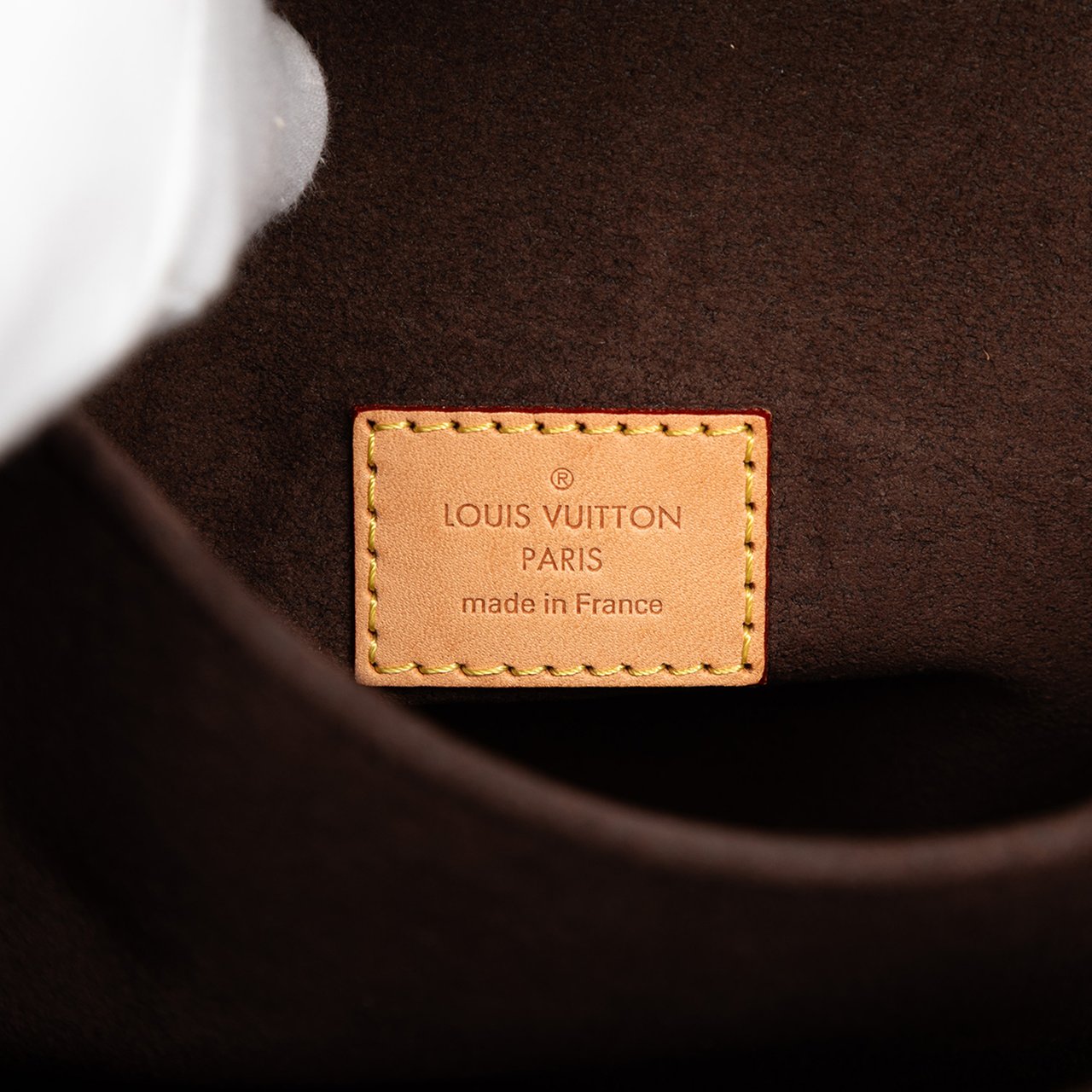 Louis Vuitton Monogram Pochette Metis Bruin