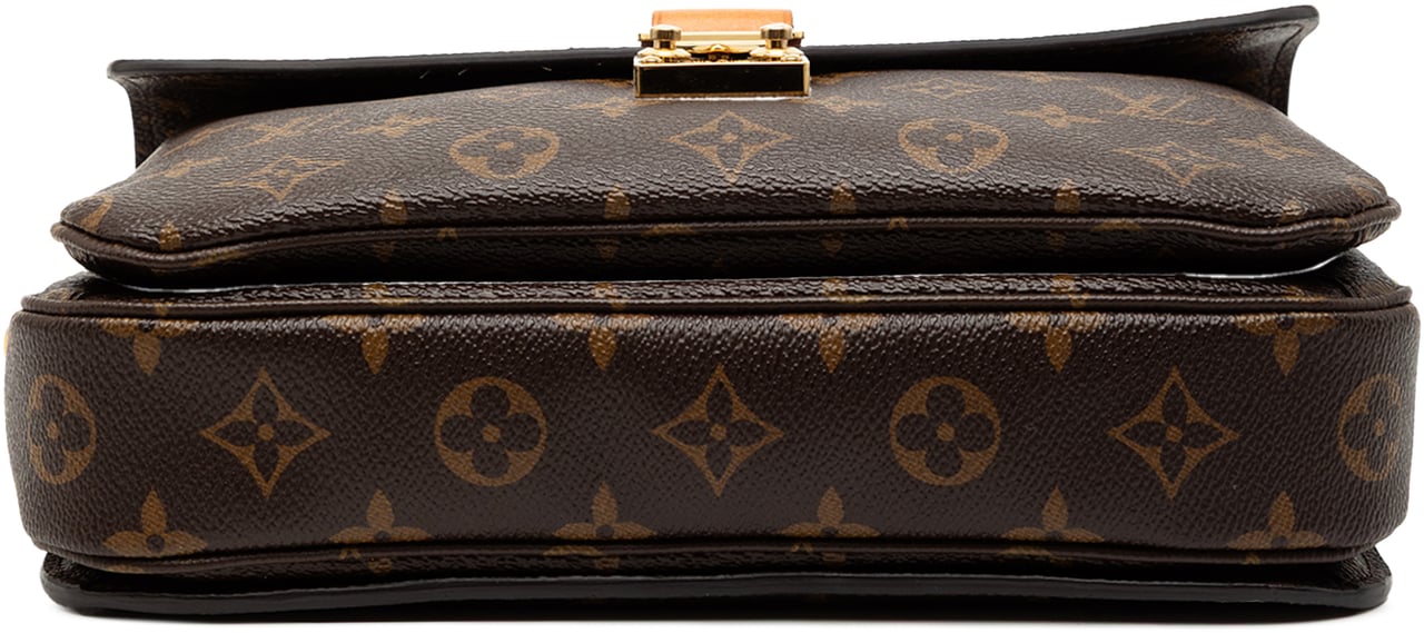 Louis Vuitton Monogram Pochette Metis Bruin