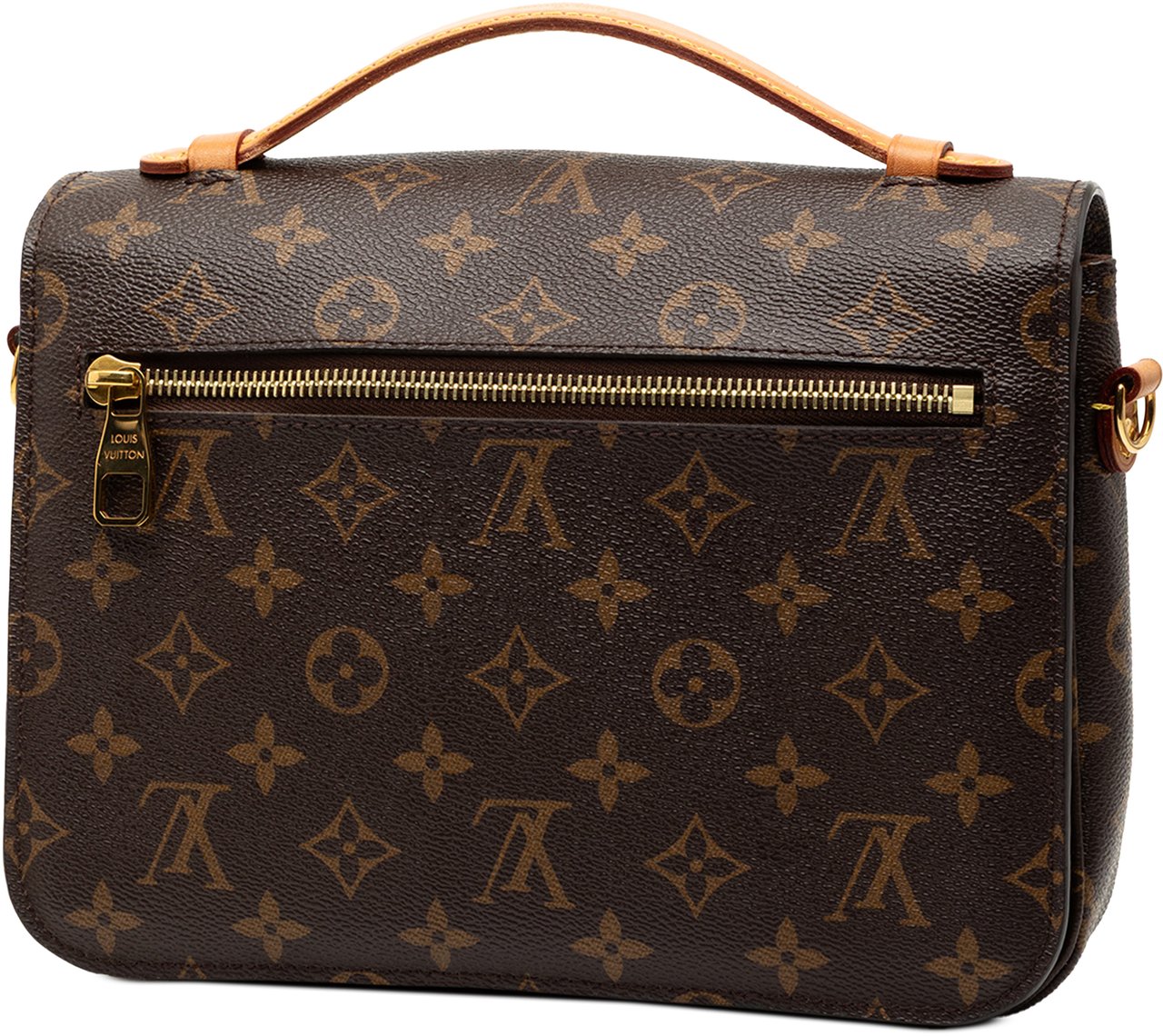 Louis Vuitton Monogram Pochette Metis Bruin