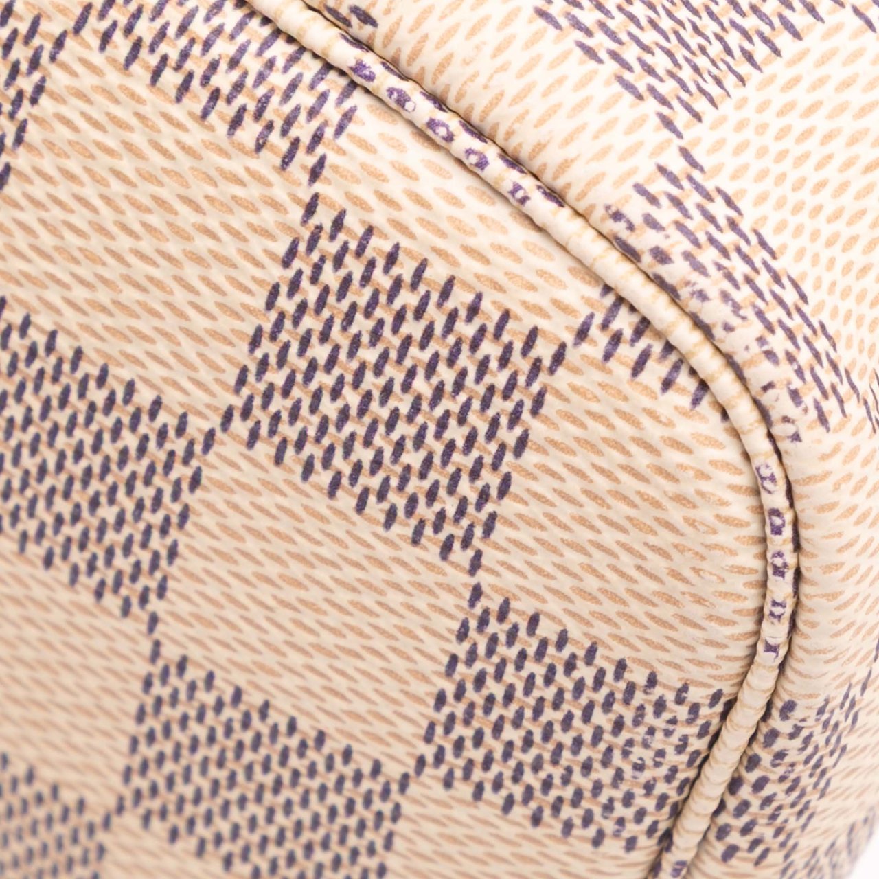 Louis Vuitton Damier Azur Mini Pochette Accessoires Wit