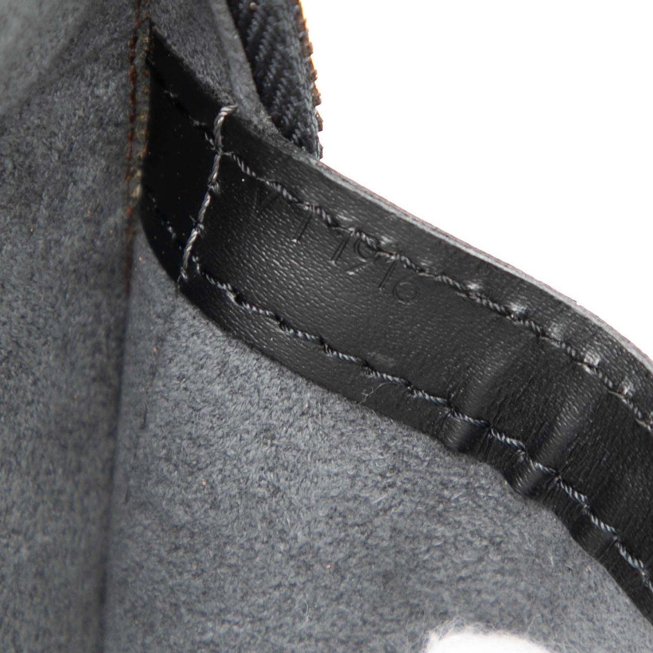 Louis Vuitton Epi Gobelins Zwart