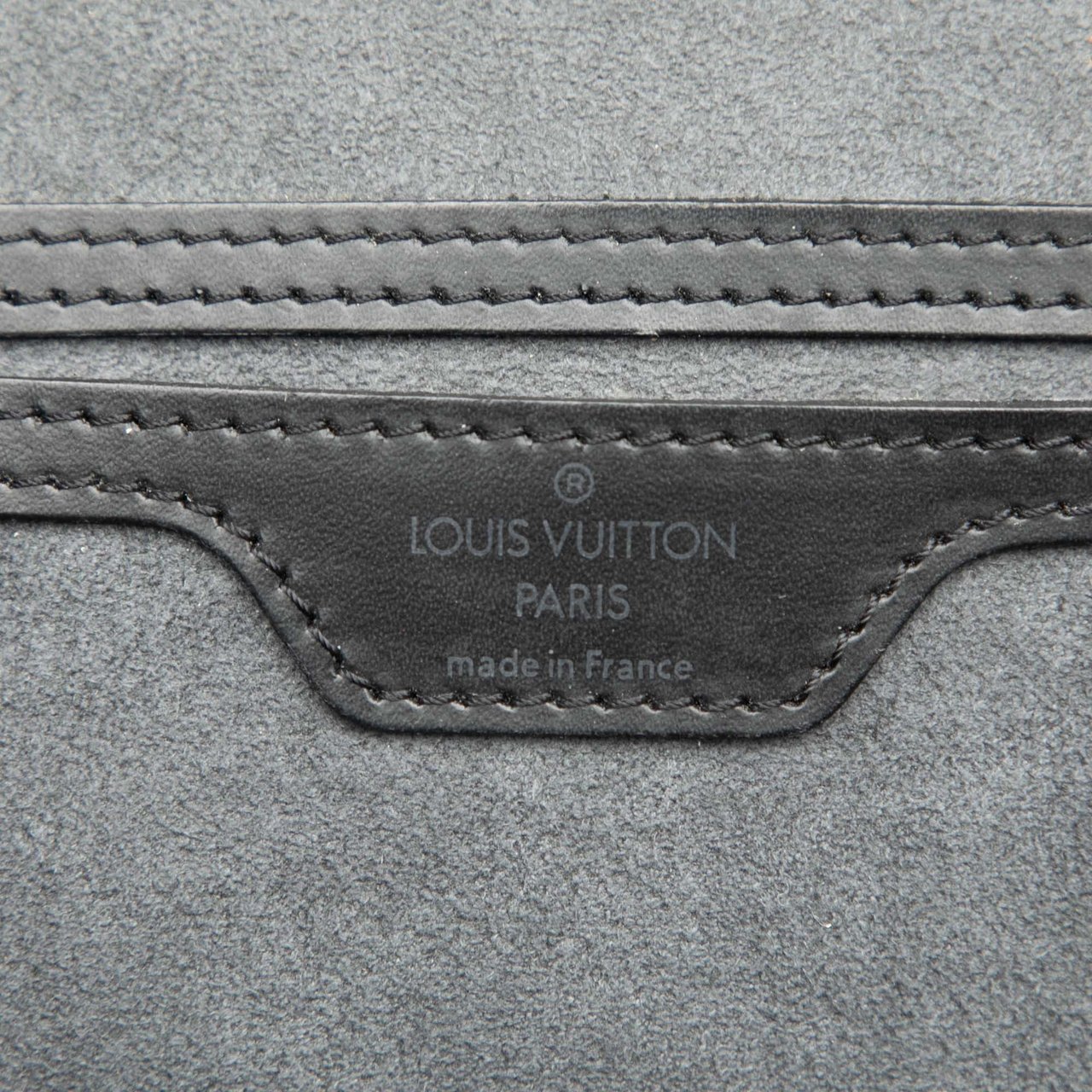 Louis Vuitton Epi Gobelins Zwart