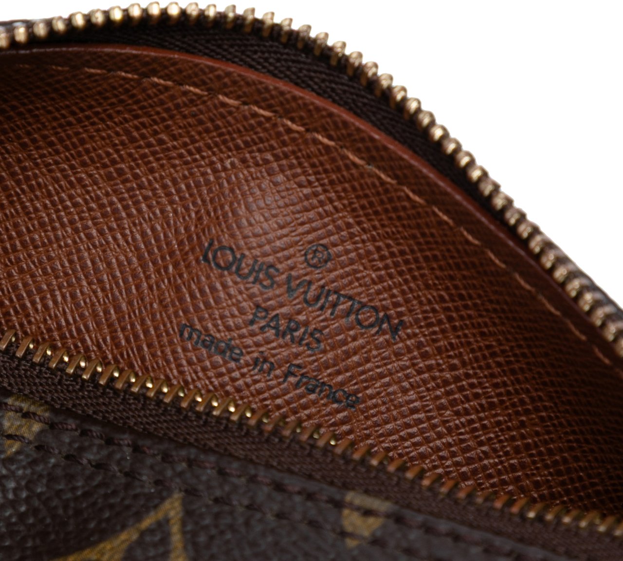 Louis Vuitton Monogram Papillon Pochette Bruin