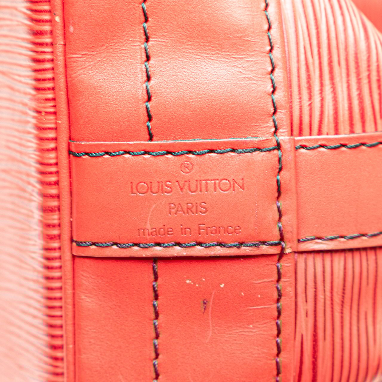 Louis Vuitton Epi Noe GM Rood