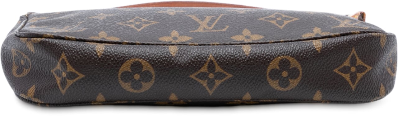 Louis Vuitton Monogram Pochette Accessoires Bruin