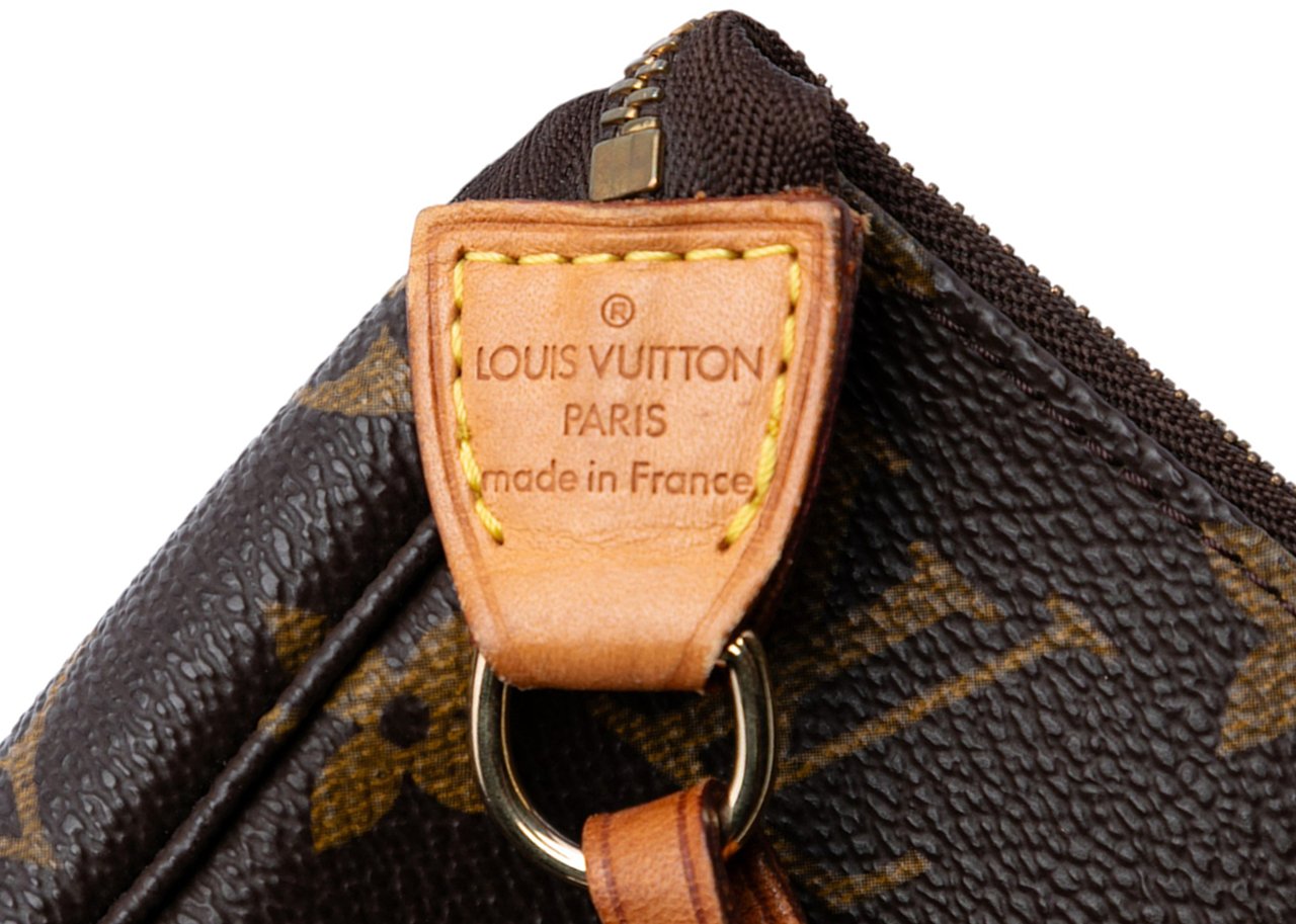 Louis Vuitton Monogram Pochette Accessoires Bruin
