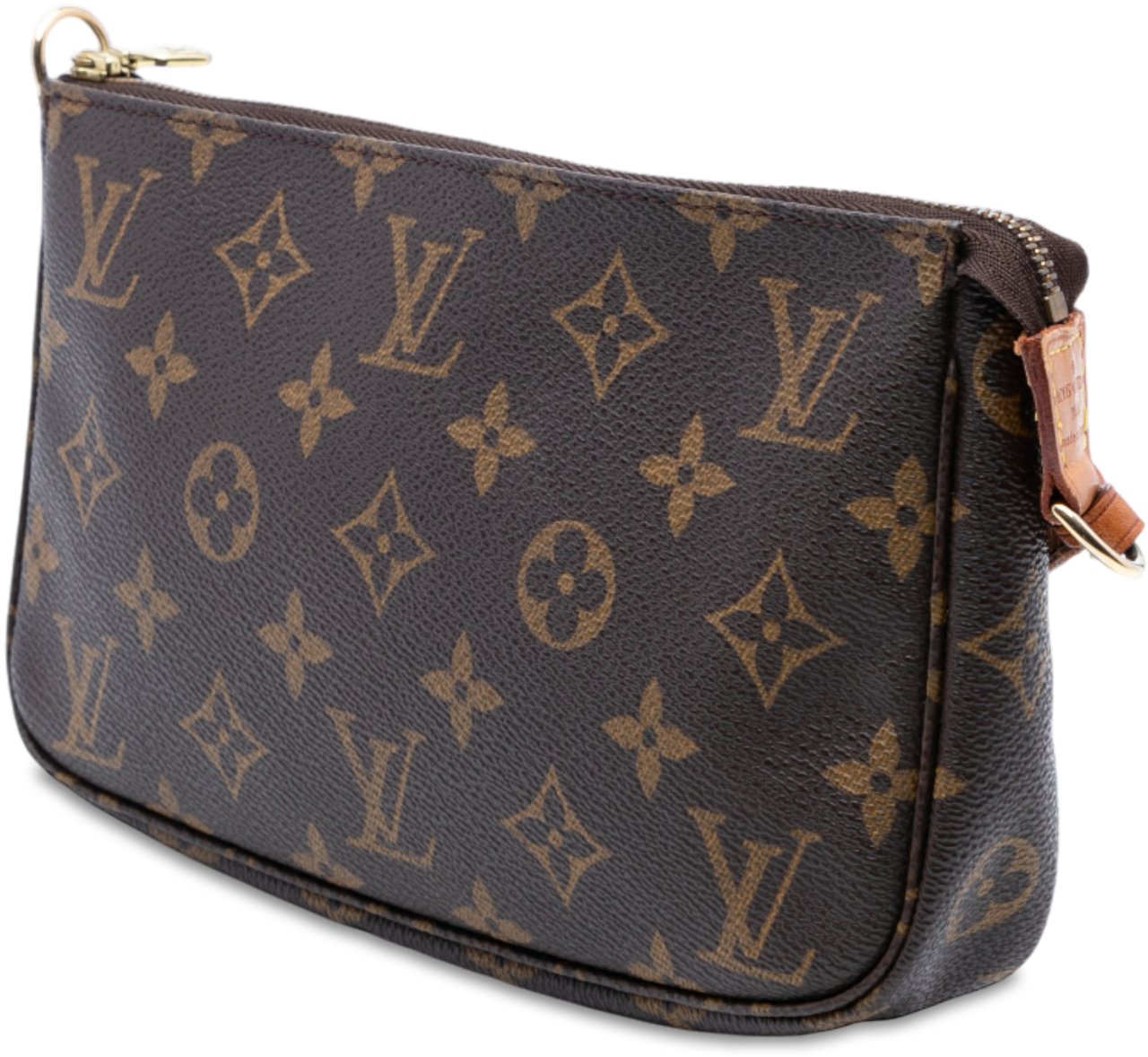 Louis Vuitton Monogram Pochette Accessoires Bruin
