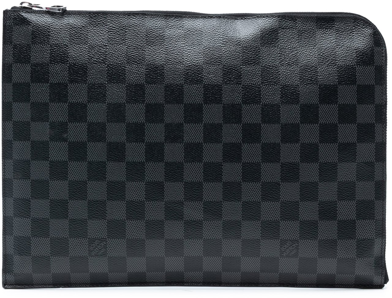 Louis Vuitton Damier Graphite Pochette Jour GM Zwart