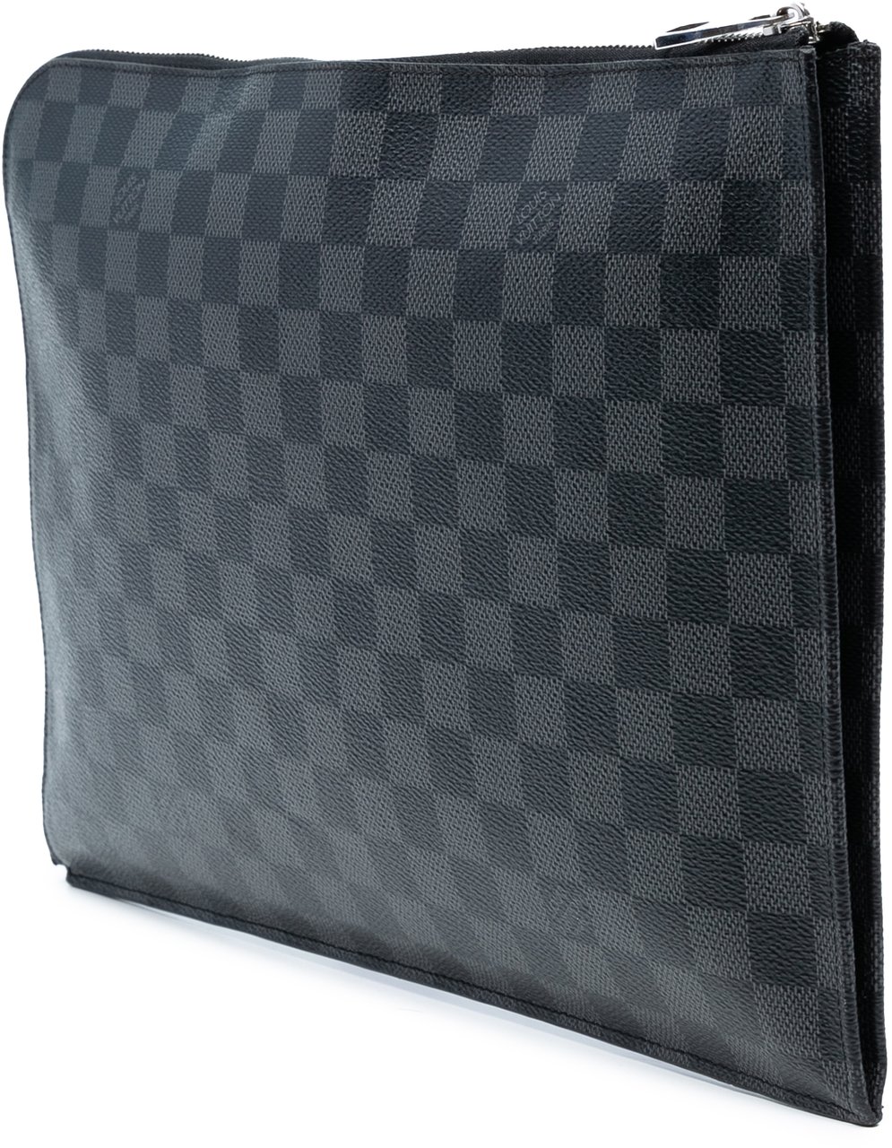 Louis Vuitton Damier Graphite Pochette Jour GM Zwart