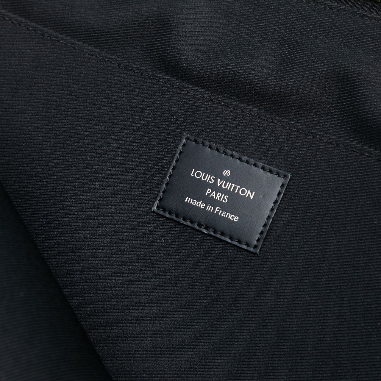 Louis Vuitton Damier Graphite Pochette Jour GM Zwart