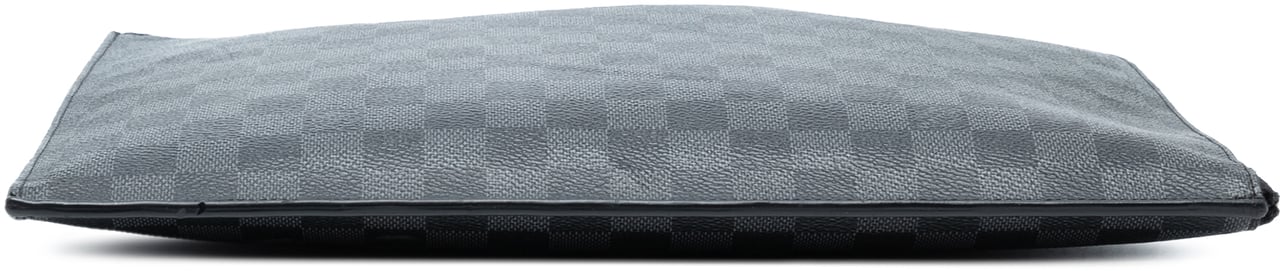 Louis Vuitton Damier Graphite Pochette Jour GM Zwart