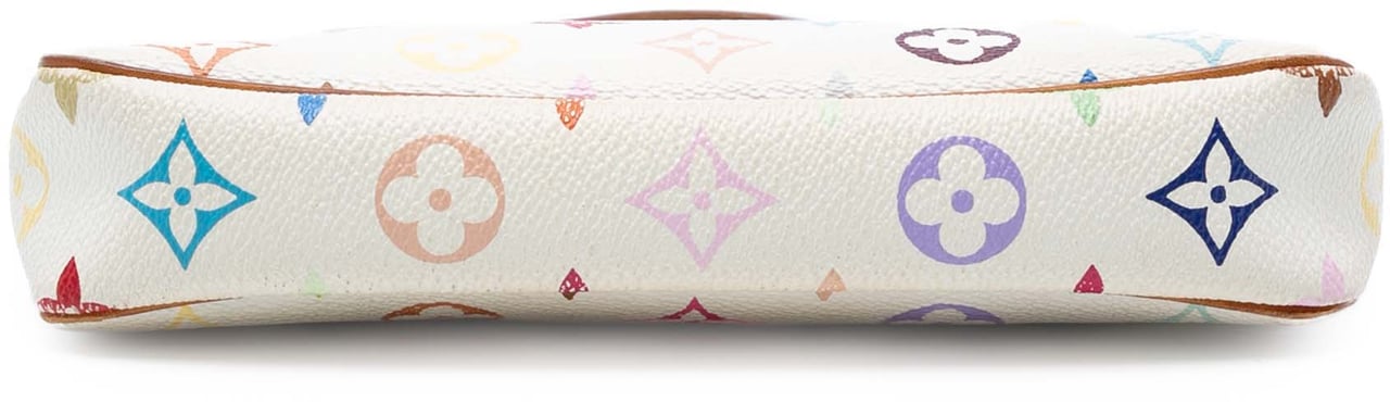 Louis Vuitton Monogram Multicolore Pochette Accessoires Wit