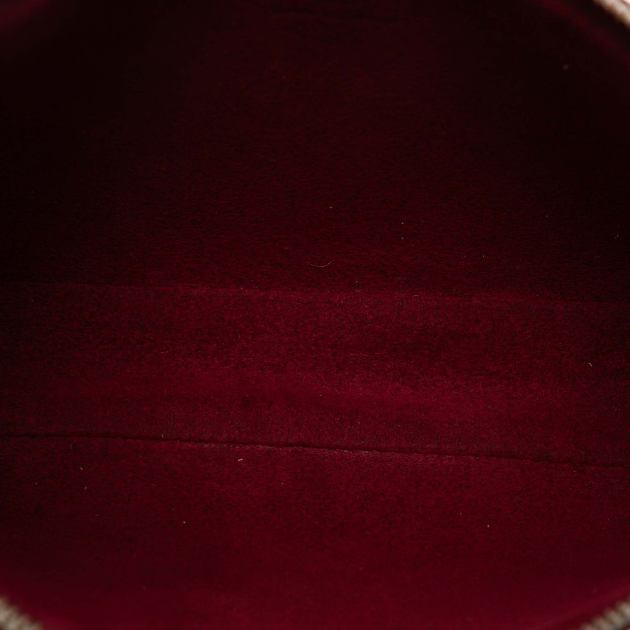 Louis Vuitton Monogram Multicolore Pochette Accessoires Wit