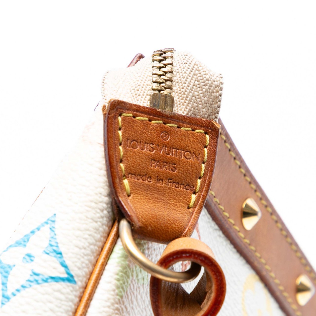 Louis Vuitton Monogram Multicolore Pochette Accessoires Wit