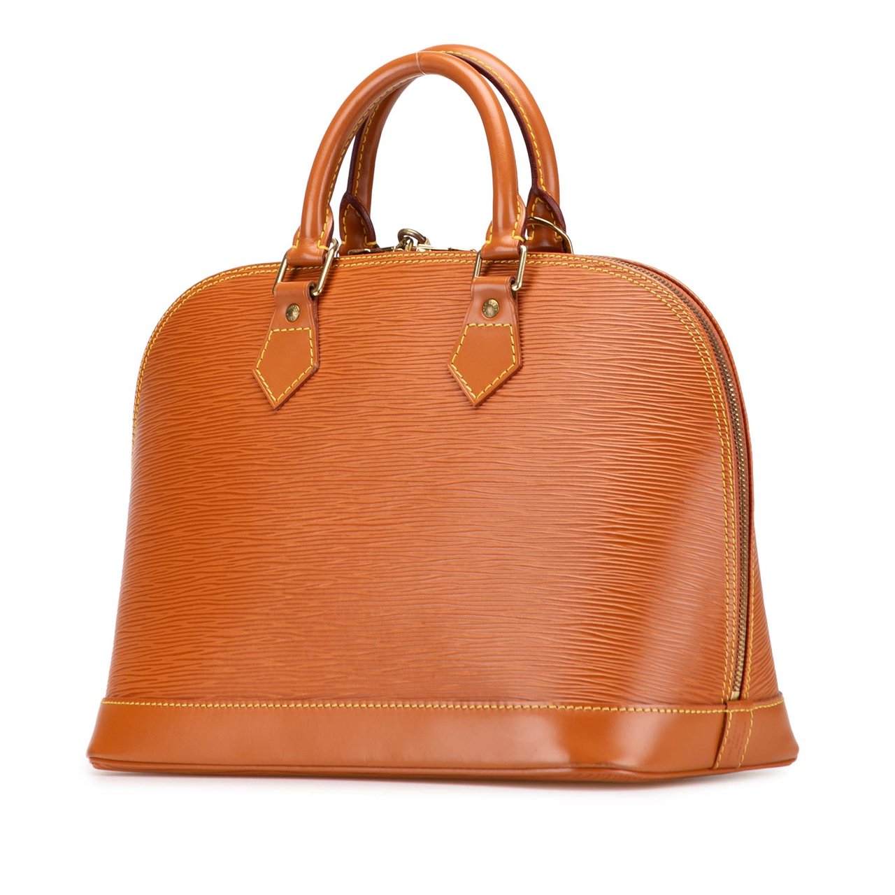 Louis Vuitton Epi Alma PM Bruin