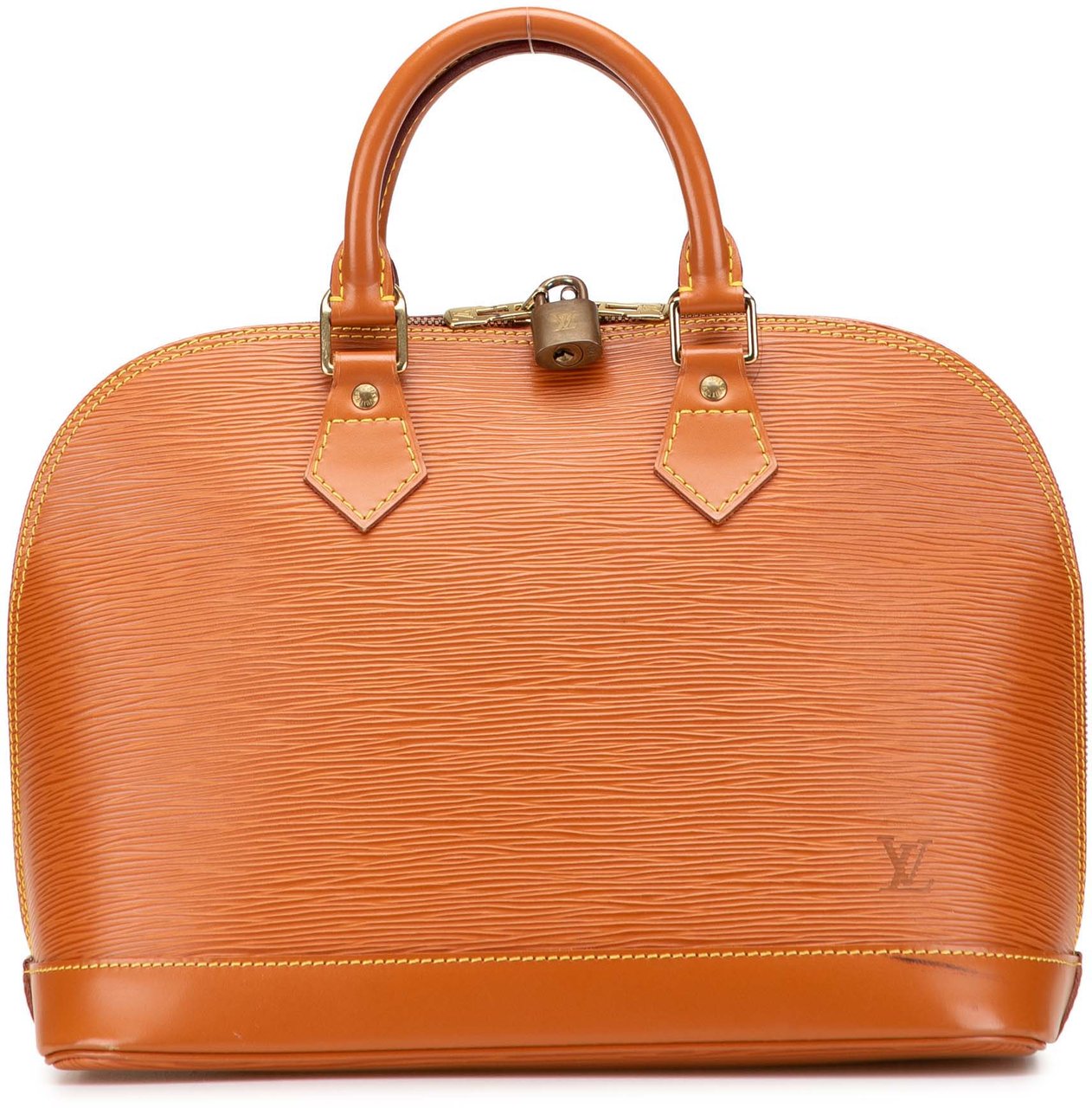 Louis Vuitton Epi Alma PM Bruin