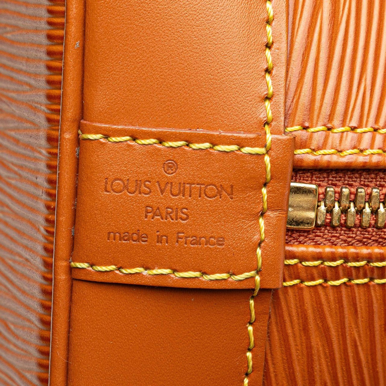 Louis Vuitton Epi Alma PM Bruin