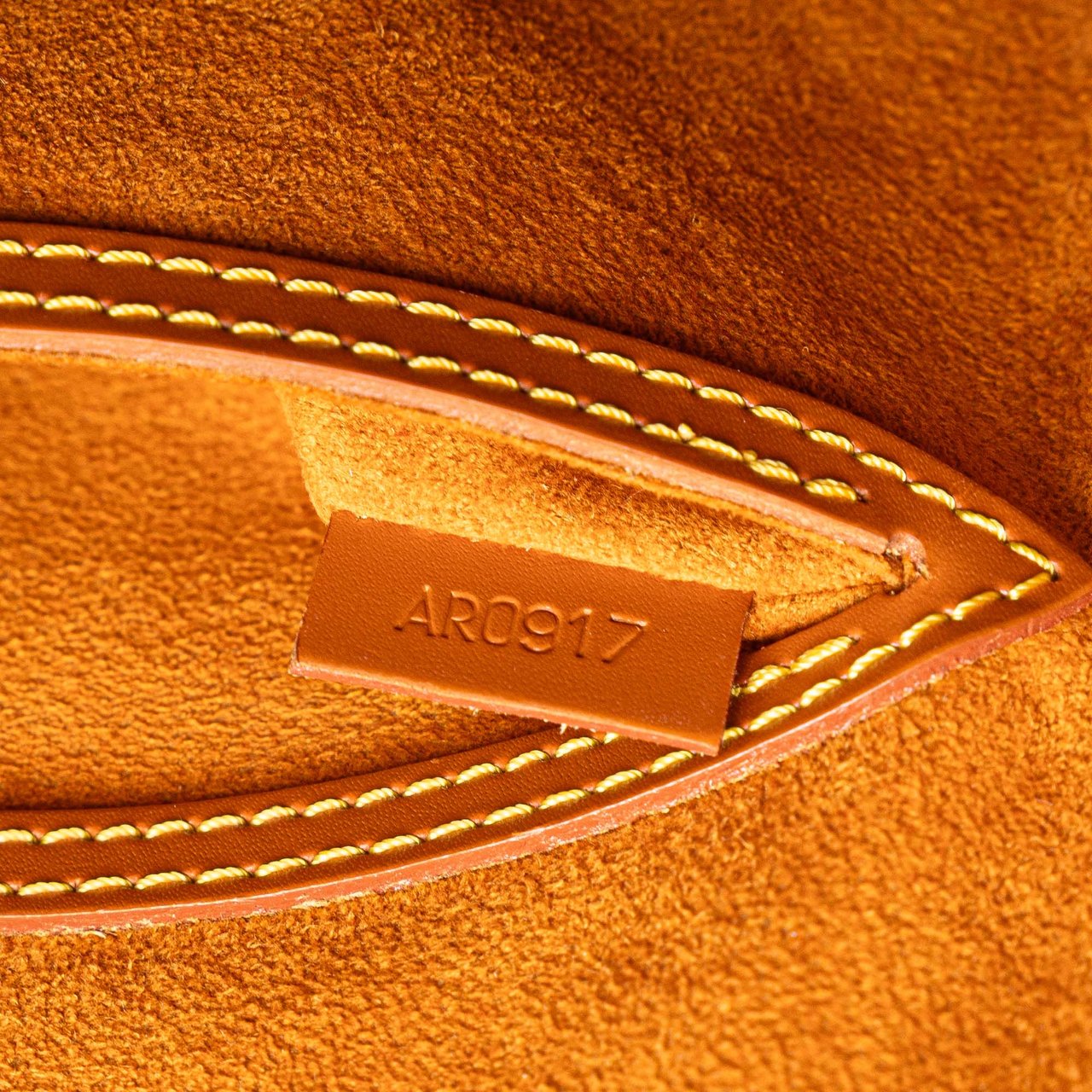 Louis Vuitton Epi Alma PM Bruin