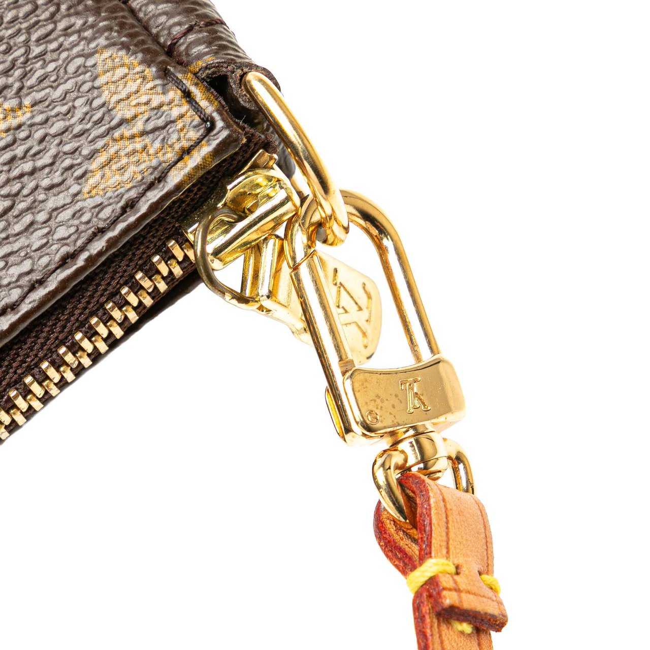 Louis Vuitton Monogram Pochette Accessoires Bruin