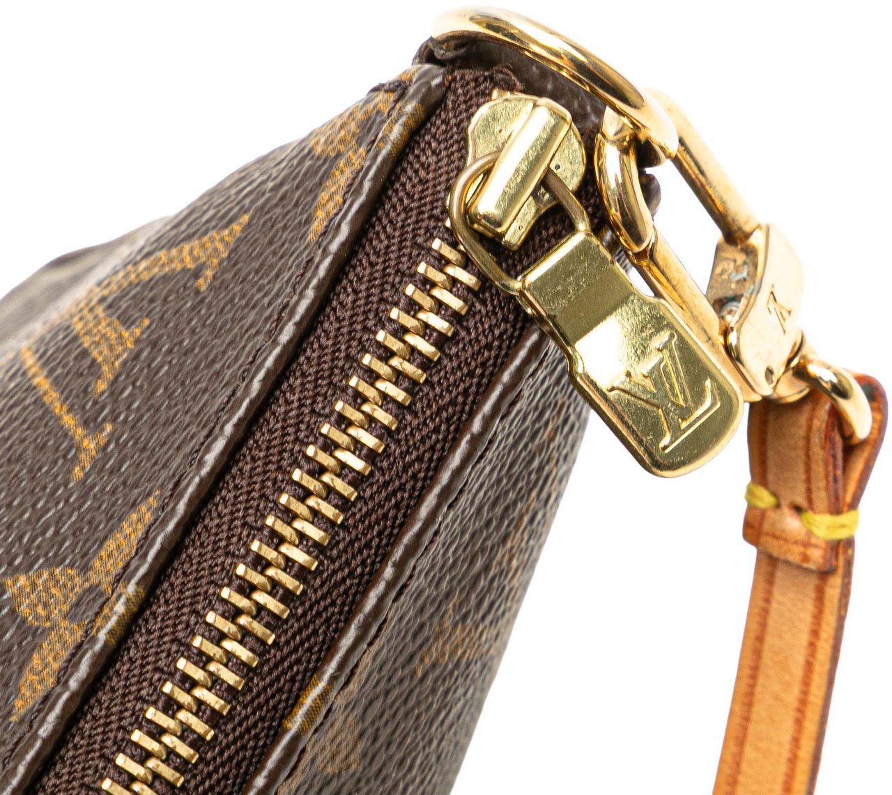 Louis Vuitton Monogram Pochette Accessoires Bruin