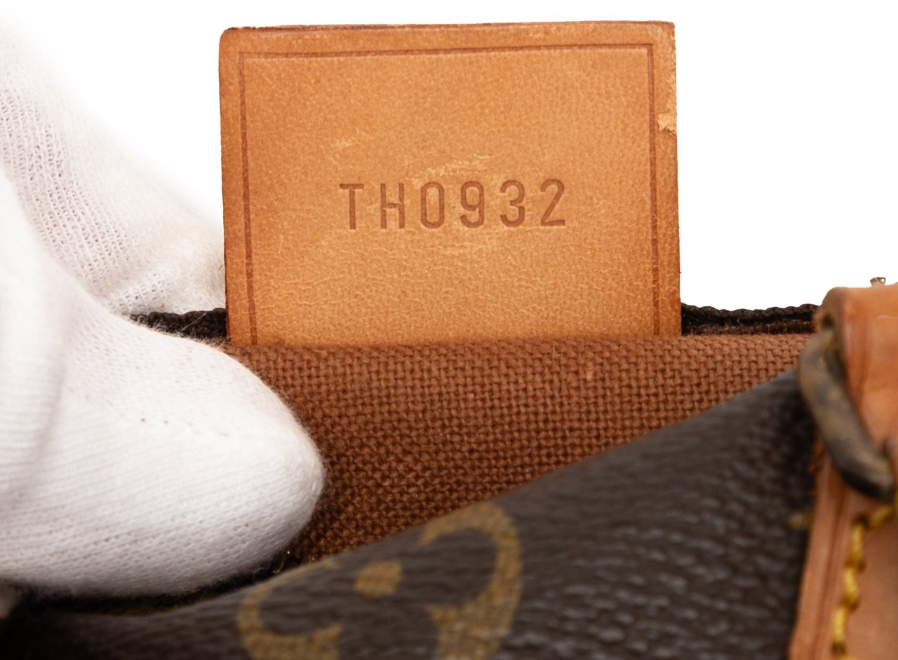 Louis Vuitton Monogram Mini Speedy HL Bruin