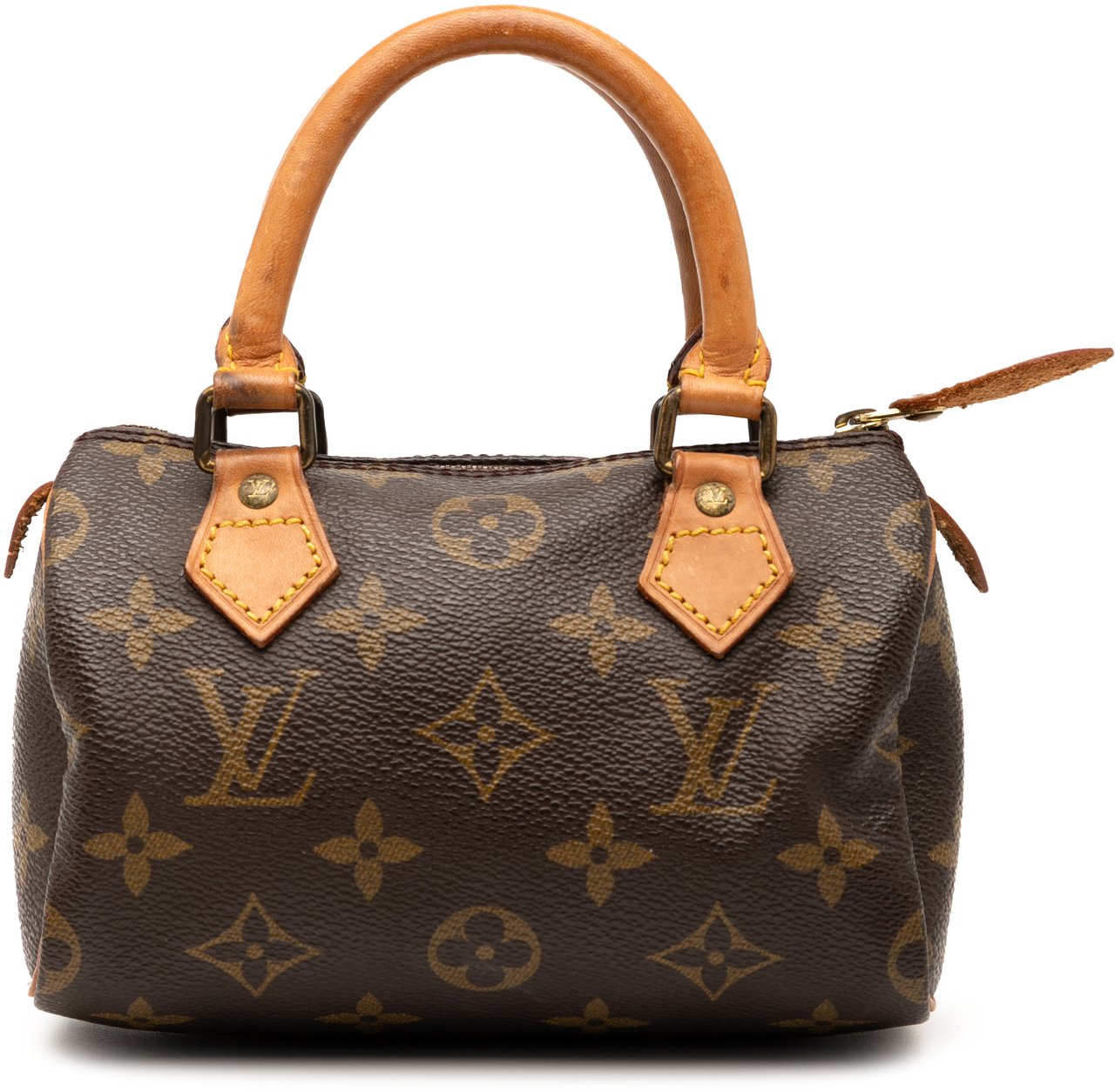 Louis Vuitton Monogram Mini Speedy HL Bruin