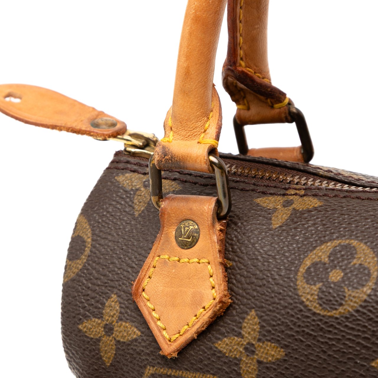 Louis Vuitton Monogram Mini Speedy HL Bruin