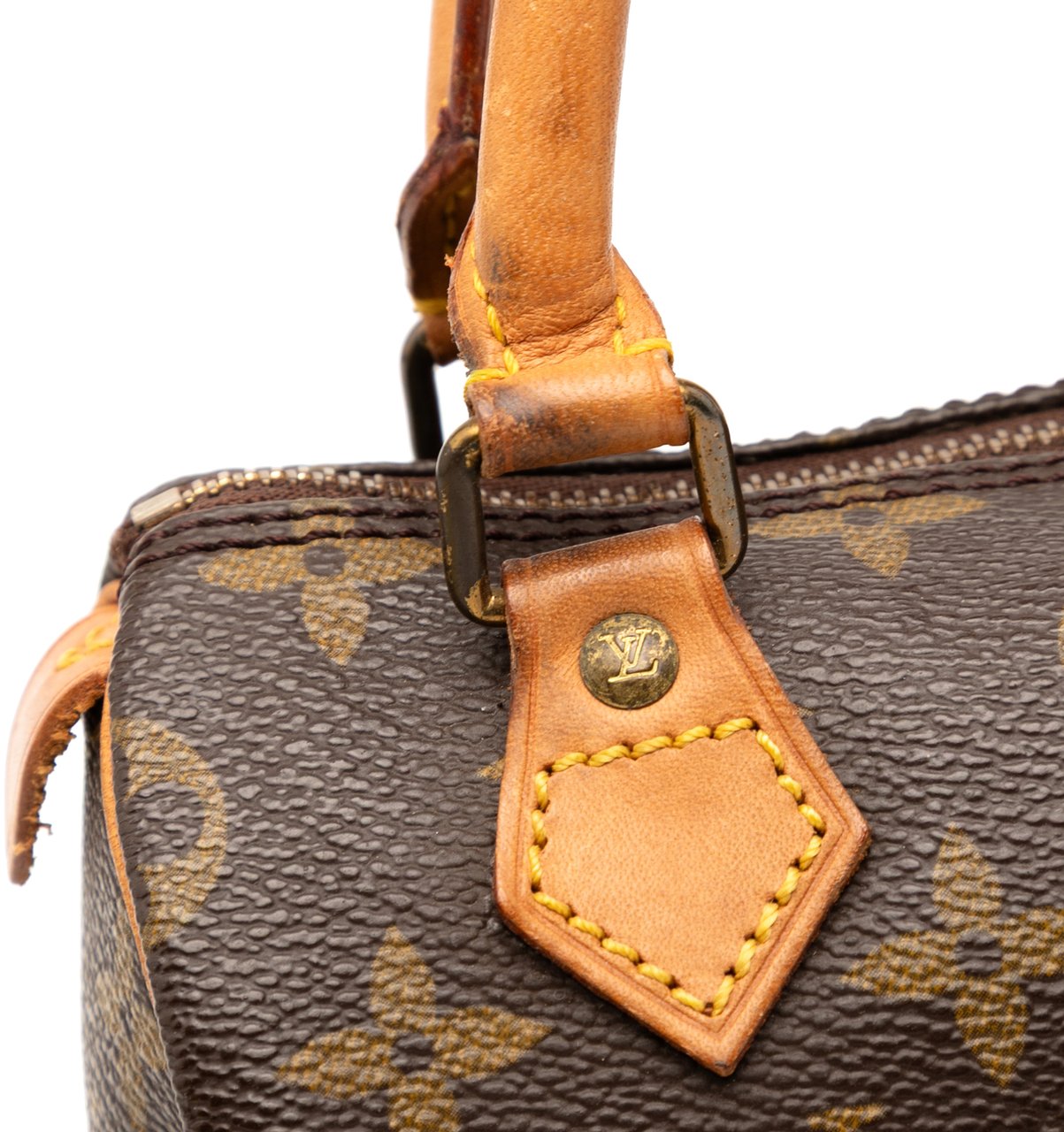 Louis Vuitton Monogram Mini Speedy HL Bruin