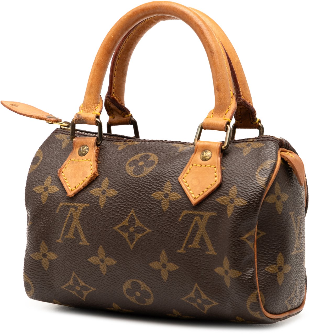 Louis Vuitton Monogram Mini Speedy HL Bruin