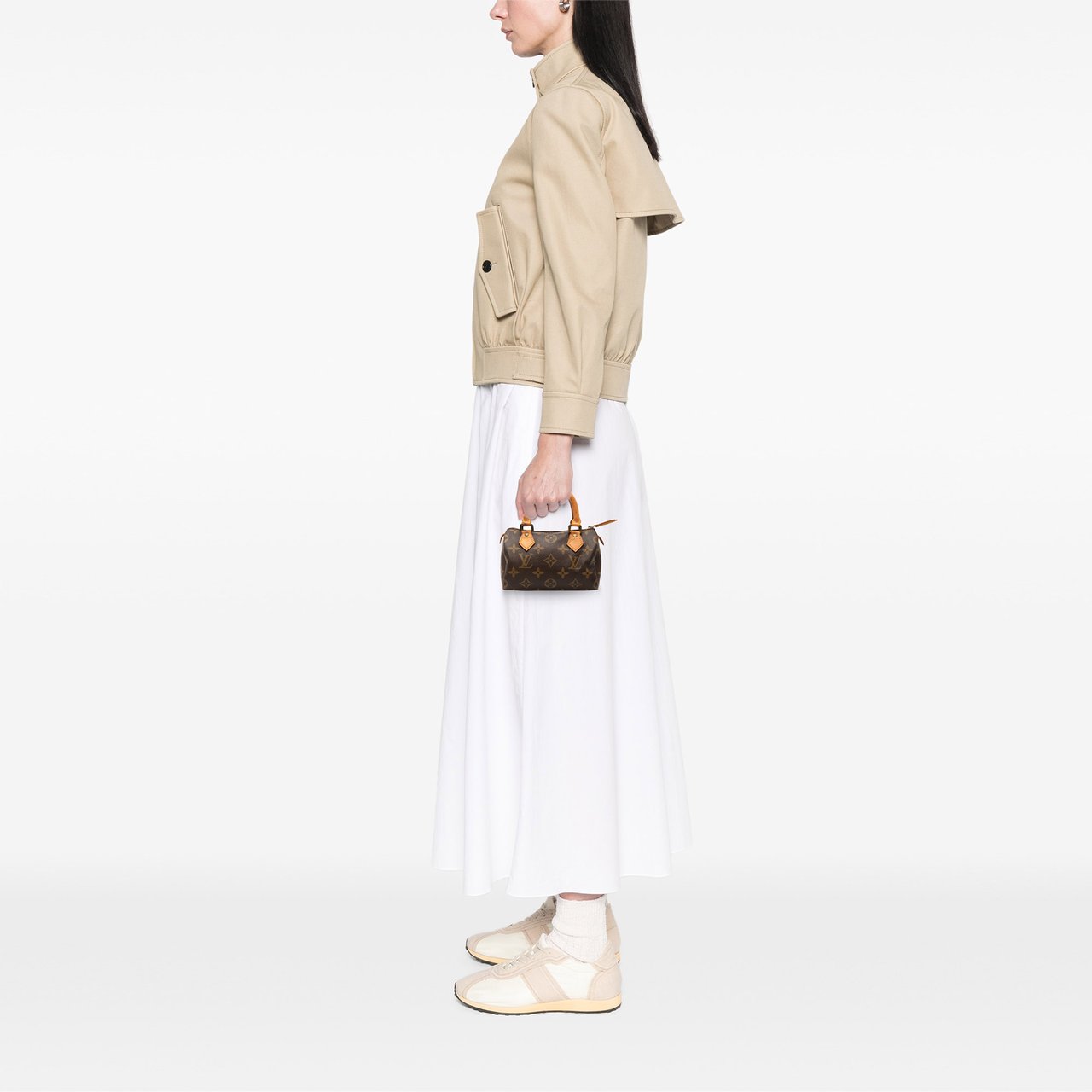 Louis Vuitton Monogram Mini Speedy HL Bruin