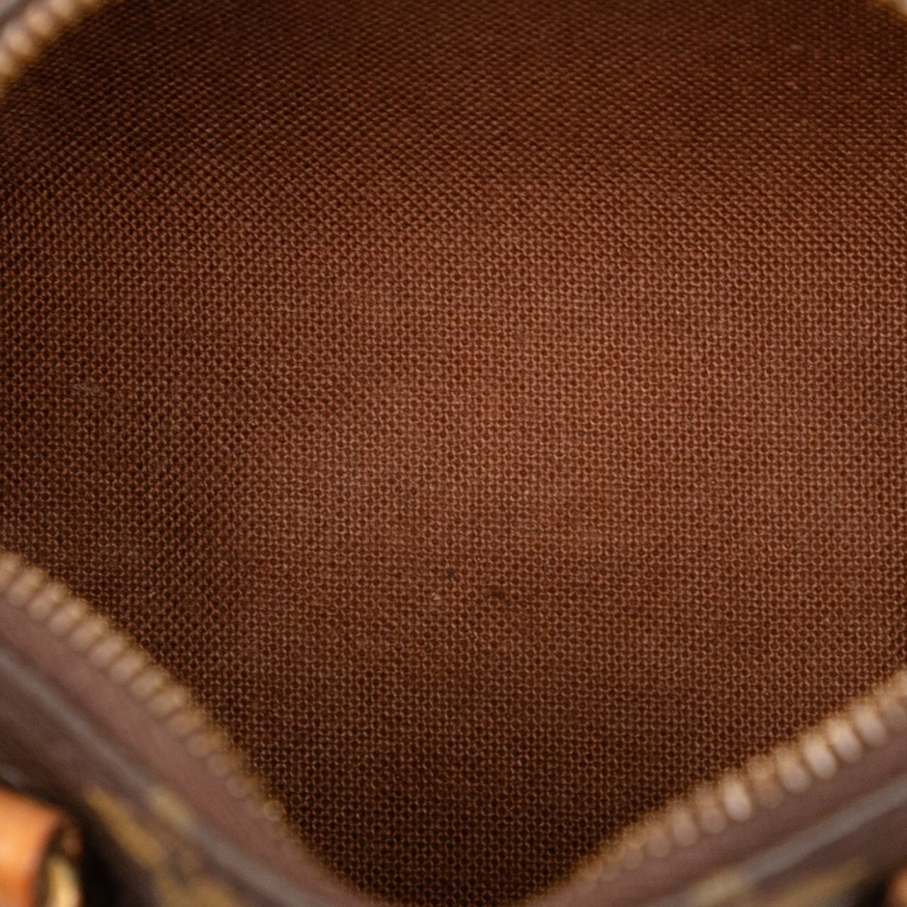 Louis Vuitton Monogram Mini Speedy HL Bruin