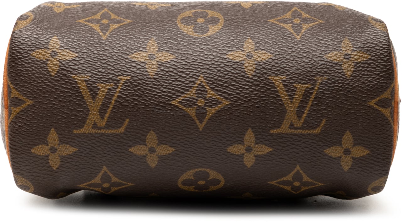 Louis Vuitton Monogram Mini Speedy HL Bruin