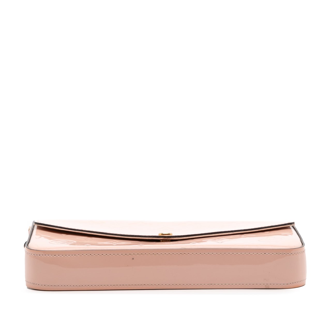 Louis Vuitton Monogram Vernis Pochette Felicie Roze