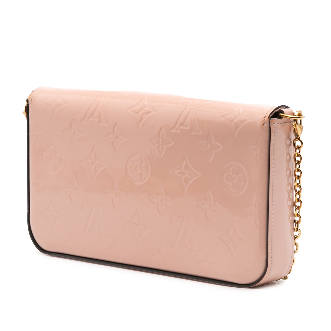Louis Vuitton Monogram Vernis Pochette Felicie Roze