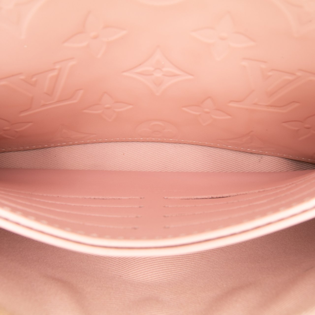Louis Vuitton Monogram Vernis Pochette Felicie Roze