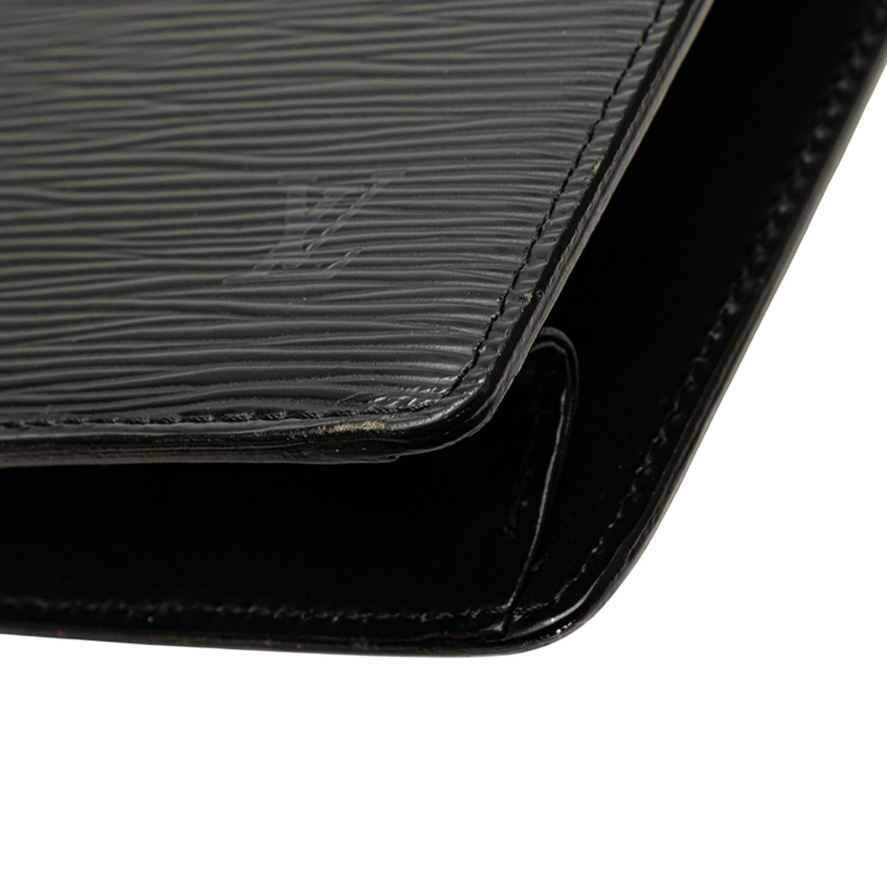 Louis Vuitton Epi Pochette Homme Zwart