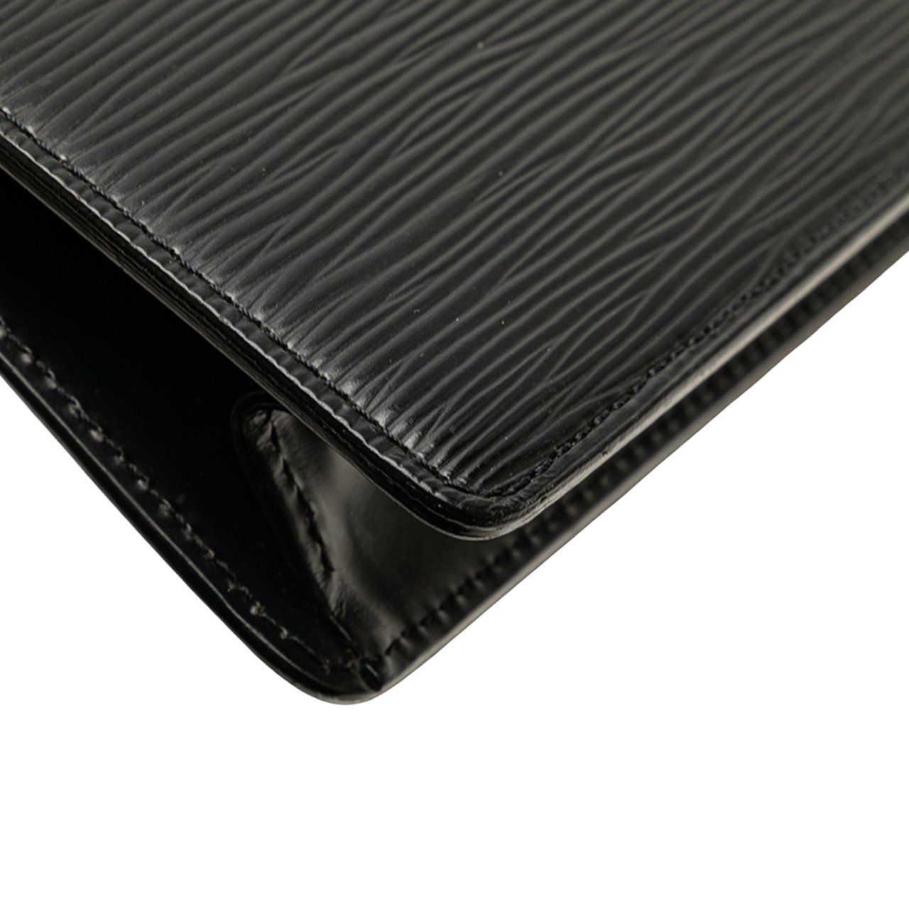 Louis Vuitton Epi Pochette Homme Zwart