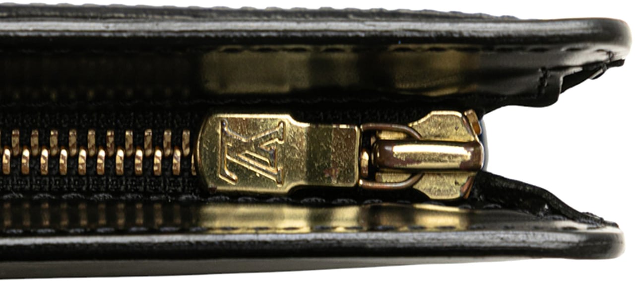 Louis Vuitton Epi Pochette Homme Zwart