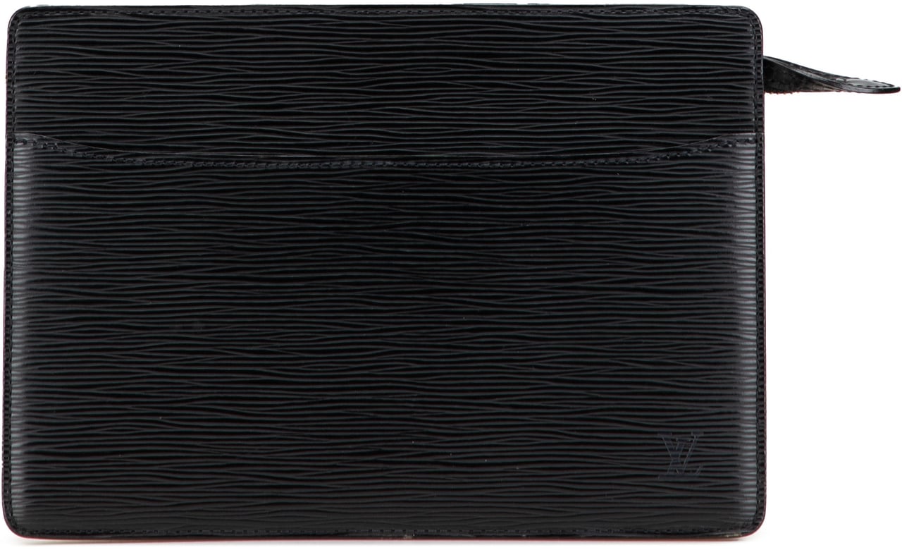 Louis Vuitton Epi Pochette Homme Zwart