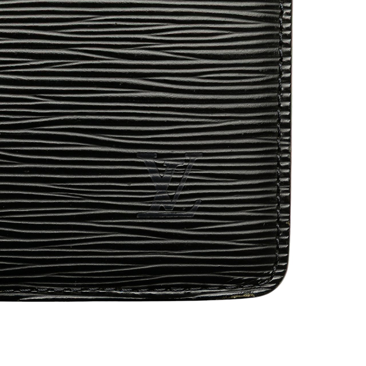 Louis Vuitton Epi Pochette Homme Zwart