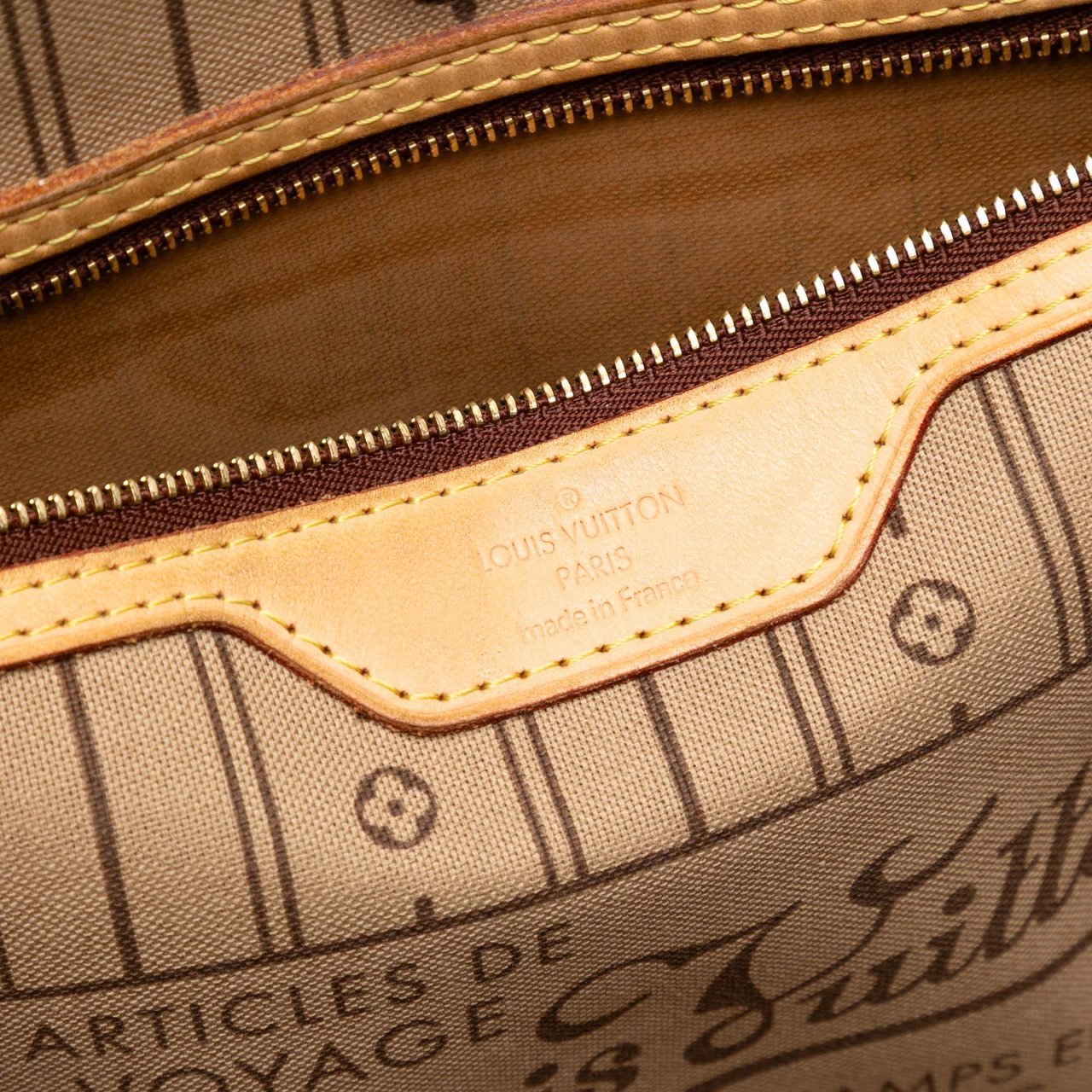 Louis Vuitton Monogram Neverfull GM Bruin