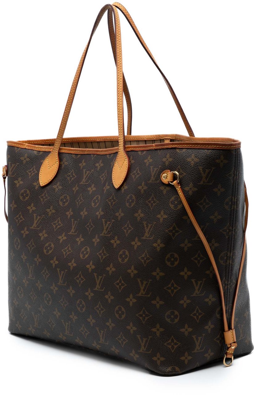 Louis Vuitton Monogram Neverfull GM Bruin